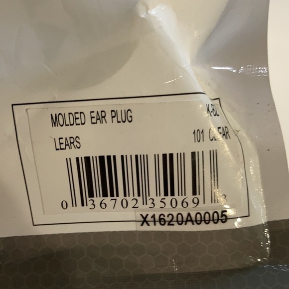 NEW TYR bundle 2 anti fog spray & 1 silicone molded ear plugs - Picture 8 of 8